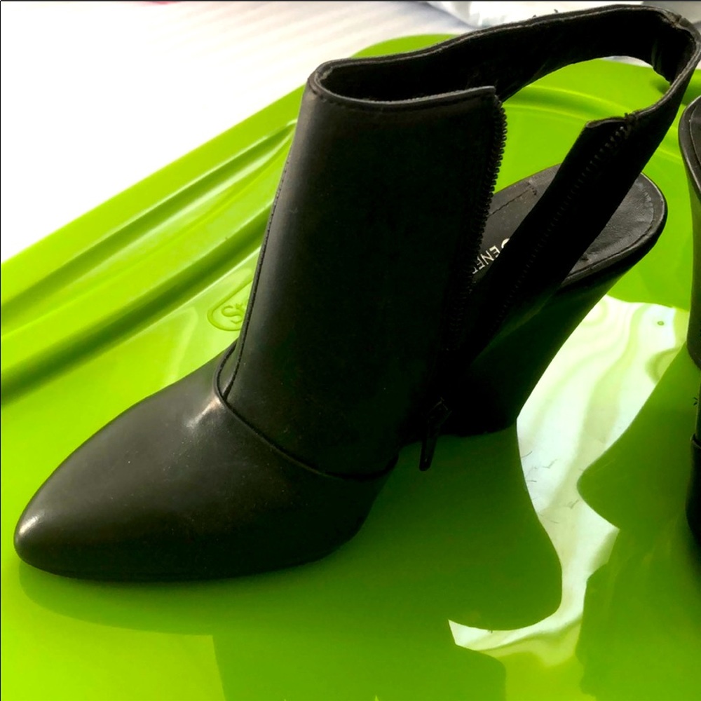 BCBG Wedge Heel Booties